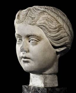 Lucilla wife of Lucius Verus ca. 165  Musei Capitolini Roma  Centrale Montemartini  MC inv. 2766.